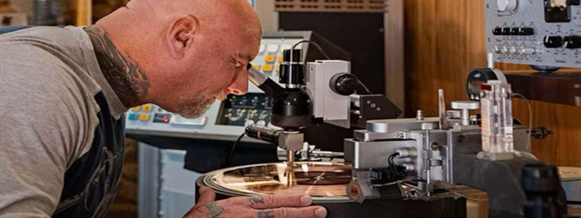 Direct Metal Mastering